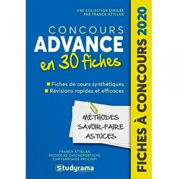 Concours Advance en 30 fiches