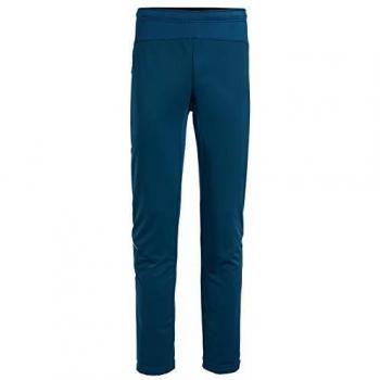 VAUDE Wintry IV Pantalon Homme, Eau Profonde, FR : M (Taille Fabricant : M)