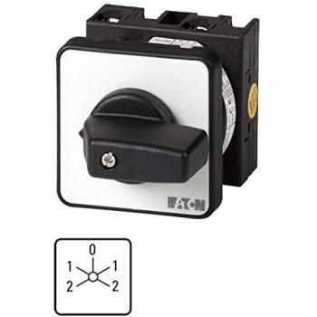 Eaton 045968 Polwechsel-Schalter – 10/20 A, 2 Geschwindigkeiten, 2 Wicklungen