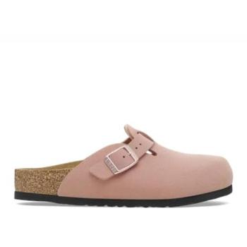 Birkenstock Boston Clogs für Kinder in rosa