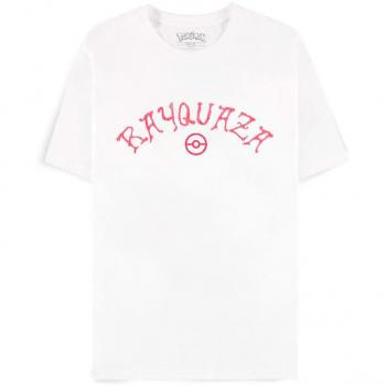 Talla Mediana Rayquaza Official – Camiseta Pokémon, Algodón puro