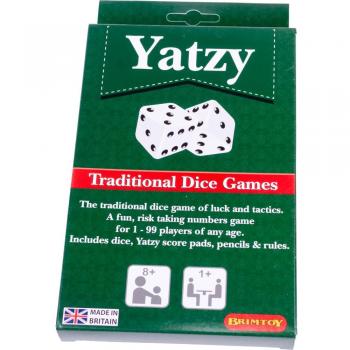 Retro Yatzy Original Dice Game