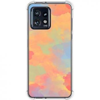 Funda de Silicona Antigolpes Motorola Edge 40 Pro 5G Acuarela 08