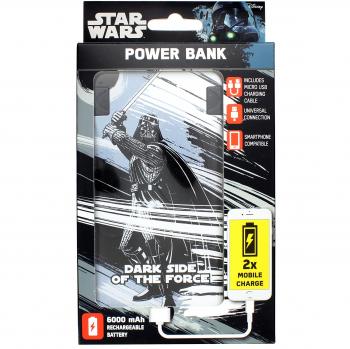 Batería externa Star Wars Darth Vader