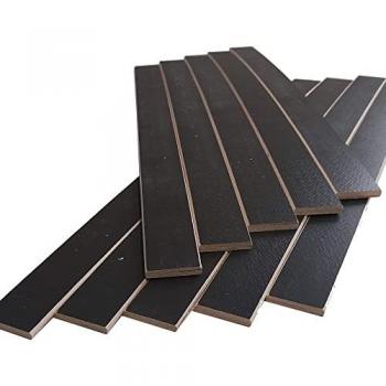 Lattes Grises AOB – 10 pièces, 680 × 48 × 8 mm