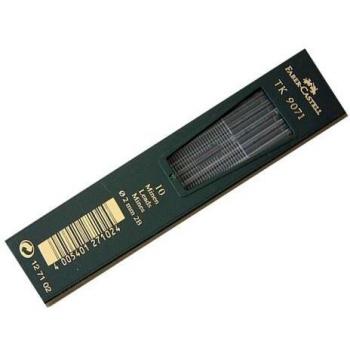 Minas de grafito Faber-Castell 2B 2 mm