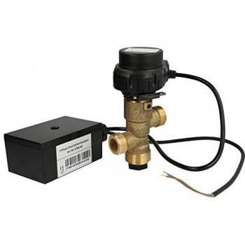 Wolf vanne 3 voies avec carte adaptateur 8601950 pour GG/GU-2/GB