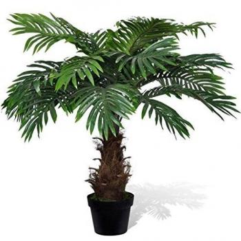 VidaXL Artificial Cycus Palm Tree with Pot 80 cm