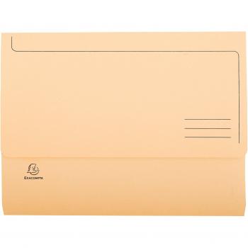 Cura Totale 50 Cartellette Tasca 250 cm² Crema Pluriball