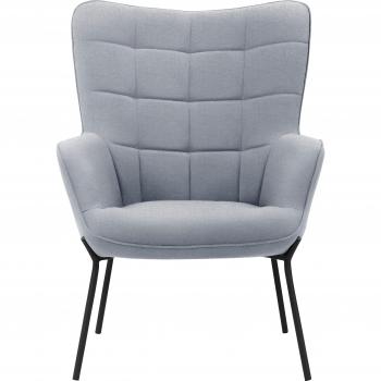 Metallbeine Loungesessel Luukas