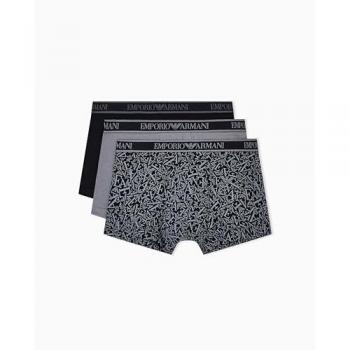 Giorgio Armani Homewear Boxer – Pack 3 – Multicolor – Taille M
