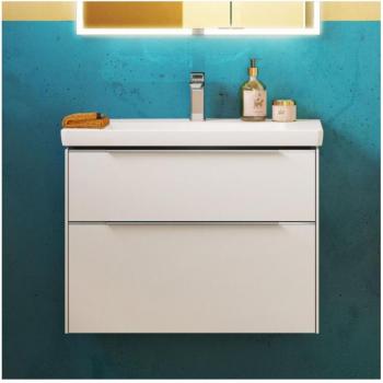 Villeroy & Boch Subway 3.0, cabinet lavabo 650 x 470 mm, 1 foro