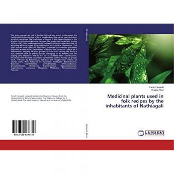 Medicinal plants used in folk recipes by the inhabitants of Nathiagali