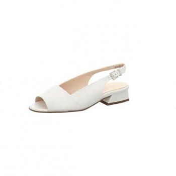 Peter Kaiser Leder Peeptoe Pumps