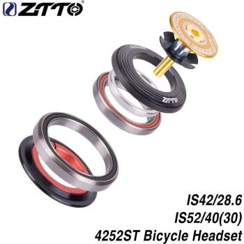 ZTTO MTB Headset 42/41.8/52mm Tapered Straight
