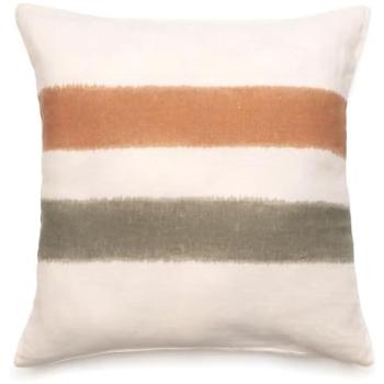Housse de coussin Aria 45x45 cm en lin et coton lavé