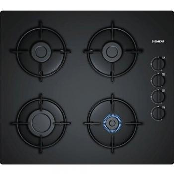 Siemens EO6B6PB10 60cm Black Built-in Gas Hob