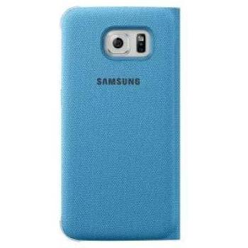 Samsung Galaxy S6 Flip Wallet – Capa Azul