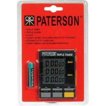 Photography Paterson Triple Timer