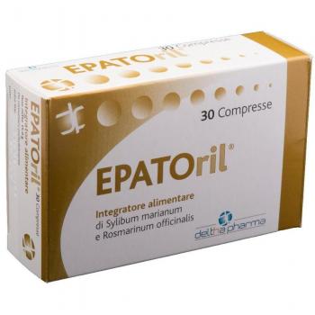 Epatoril integ 30cpr 15g