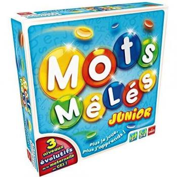 Jeu Mots Mélangés Junior
