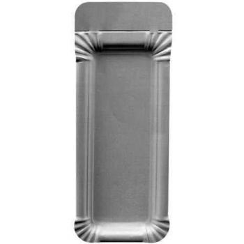 PAPSTAR Wurstpappe eckig 80 x 210 mm