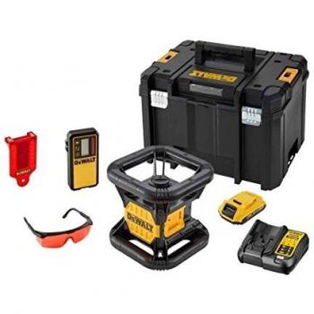 DEWALT Red Beam Rotary Laser Level 18V XR