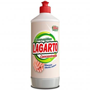 Lavavajillas concentrado 750ml Lagarto