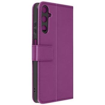 Avizar Essential Violett Smartphone-Hülle mit Portemonnaie für Galaxy A05s