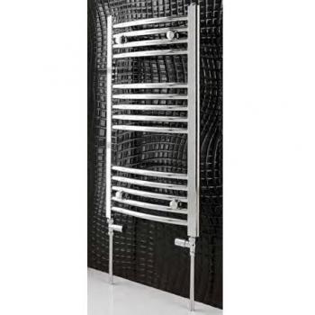 Eastbrook Wendover Multi‑Rail Towel Radiator – Chrome, 1000 mm × 500 mm
