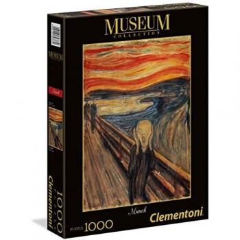 Clementoni 1000pcs Edvard Munch Puzzle