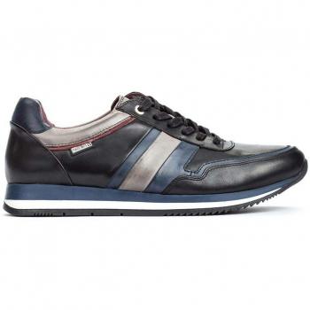 Pikolinos Palermo Herren-Schwarz Sneaker, M3H I18 – Größe 44 EU