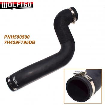 WOLFIGO Left Side Radiator Hose for LAND ROVER RANGE ROVER VOGUE 3.6 2006 PNH 500500
