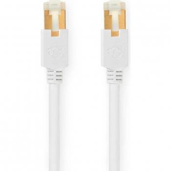 Cable réseau Cat 6 300 m, PVC blanc, boucle fermée s‑ftp – LSZH Rj‑45