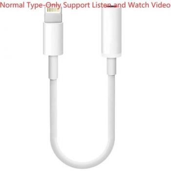 Accesorio Adaptador de Audio 3,5 mm iPhone