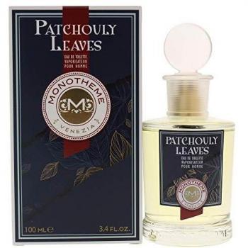 Monotheme Classic Collection Patchouly Leaves Eau de Toilette 100 ml for Men