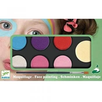 Kinderschminke mit 6 Farben Sweet
