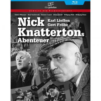 Nick Knattertons Abenteuer (Filmjuwelen) [Blu-ray]