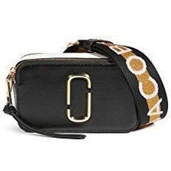 Marc Jacobs Women's Snapshot Camera Bag Black One Size