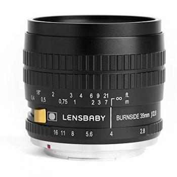 Lensbaby Burnside 35 – Sony E Anschluss