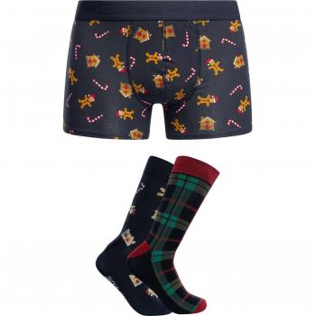 Jack & Jones Festliches Dunkelblau Unterwäsche-Set 12266765
