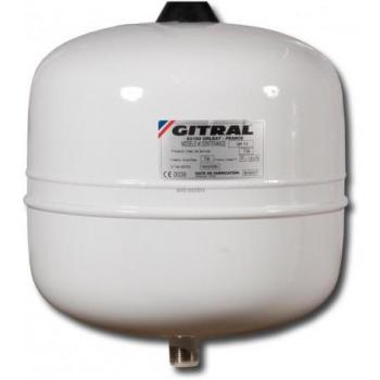 Vase d'Expansion Sanitaire Hydropulse Membrane Gitral 12 Litres Hy12