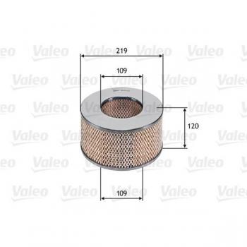 Valeo 585724 Filtro de ar Automotivo
