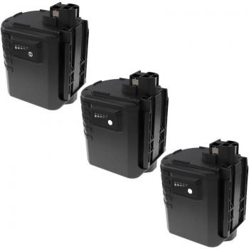 Extensilo NiMH Akku für Bosch 2 607 335 082