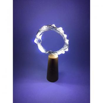 2m 20-LED String Lights with Bottle Stopper for Wedding and Fairy Decoration