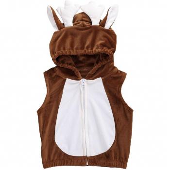 Peluche Cerf Capuche Événement Hiverné Bébé
