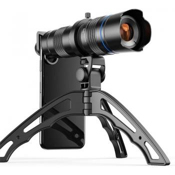 Télescope mobile monoculaire 20X-40X avec support selfie