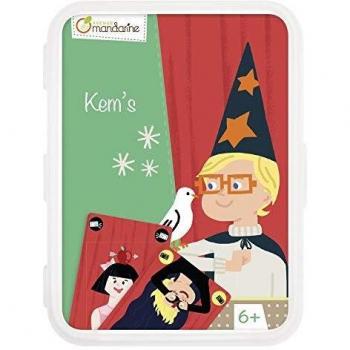 Jeu de cartes en plastique Kem's