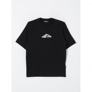 T-Shirt DSQUARED2 Kids Icon Nera 12 Anni