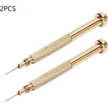 2PCS Acrylic Tip Nail Art Drill Set